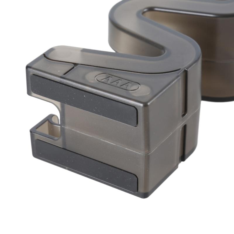 Small AA/7 Battery Storage Rack With Builts In Tester, Essential For Frequent Battery User Power Assessments