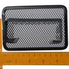 Metal Mesh Photo Clips Black Display Stand Gadget Gift Message Folders  Office