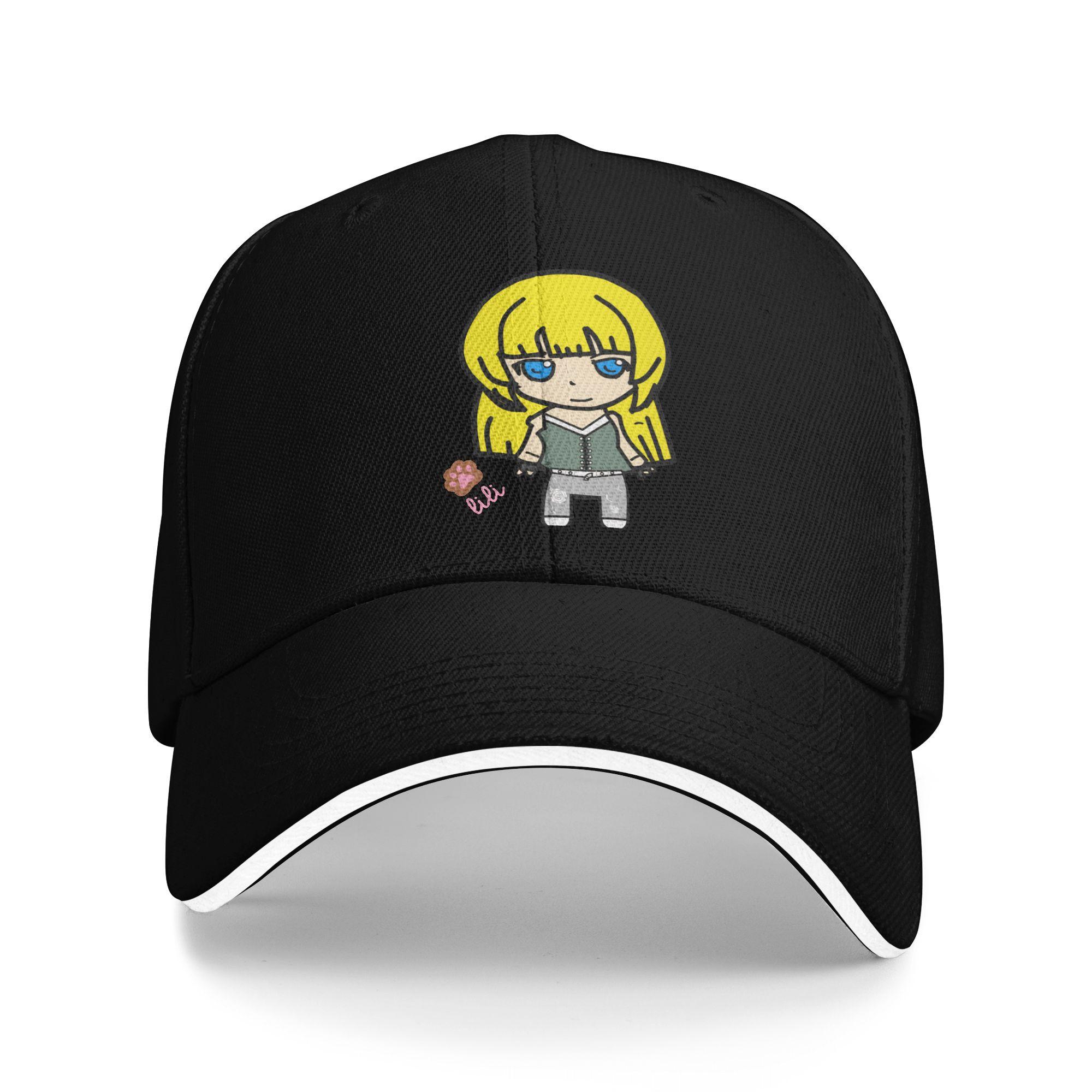 

Tekken Game Baseball Cap Y2k Funny Trucker Hat Summer Men Women Outdoor Gym Snapback Cap One Size чёрный