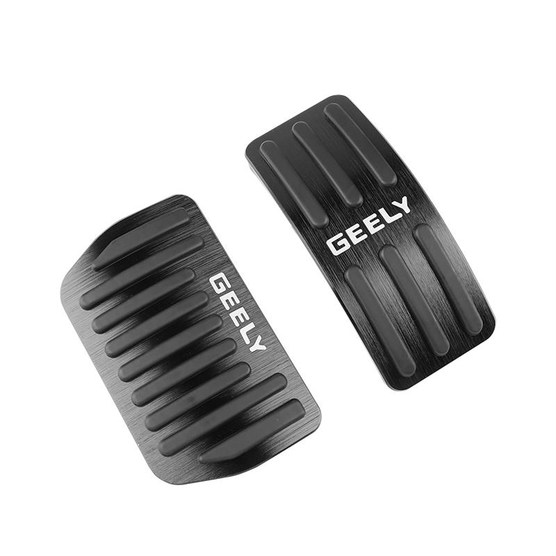 

For Geely Monjaro Manjaro Car Pedal Pad 2026 2026 Non-Slip Stainless Steel Pedalboard Aluminium Alloy Rubber Brake Cover чёрный