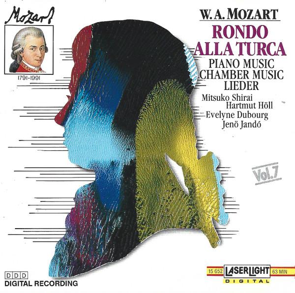 

CD W. A. MOZART Rondo Alla Turca 7 15652 LaserLight Digi US Classical Used