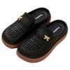 Flat Heel Headed Slippers Thick Bottom Outdoor Wear Women's Slippers Fashionable Clog Shoes Comfortable EVA Material