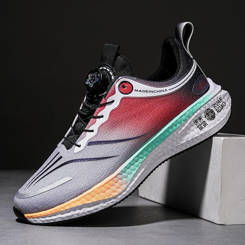 High End Sports Brand Men's Park Running Shoes Outdoor Anti Slip Sports Leisure Shoes Men's Cycling Hiking Shoes Free Delivery