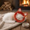 Tierförmiger Katzen-Elizabeth-Kragen Verstellbarer Katzen-Genesungskragen Katzen-Kegelkragen Kratzfest
