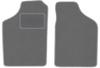 Front Car Mats: Volkswagen Polo II Coupe, Hatchback, Sedan (1981-1992)