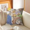 Anime Hisoka Hunter X Hunters Pillow Cushion Cover Pillowcase Living Room Sofa Home Decor