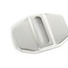 For Mercedes Benz W176 W246 W204 W212 W166 C117 X156 X204 X166 Car Door Lock Buckle Protector Cover Trim Stainless Steel Sticker