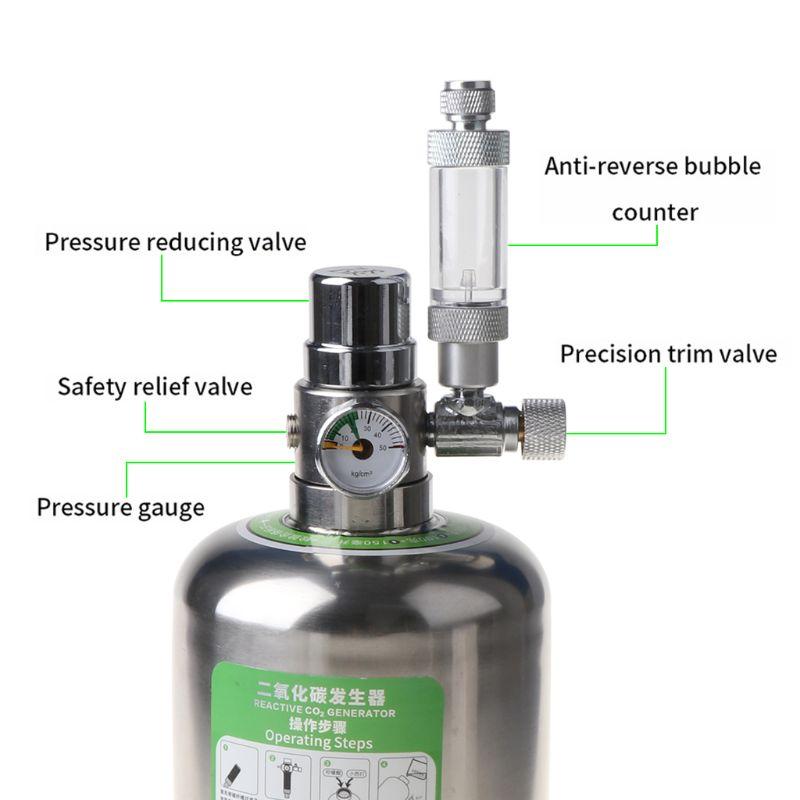 automatic co2 system aquarium