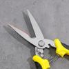 Stainless Steel Electrician Scissors Multifunction Manually Operated Stainless Steel Shears Secure Comfortable Handle