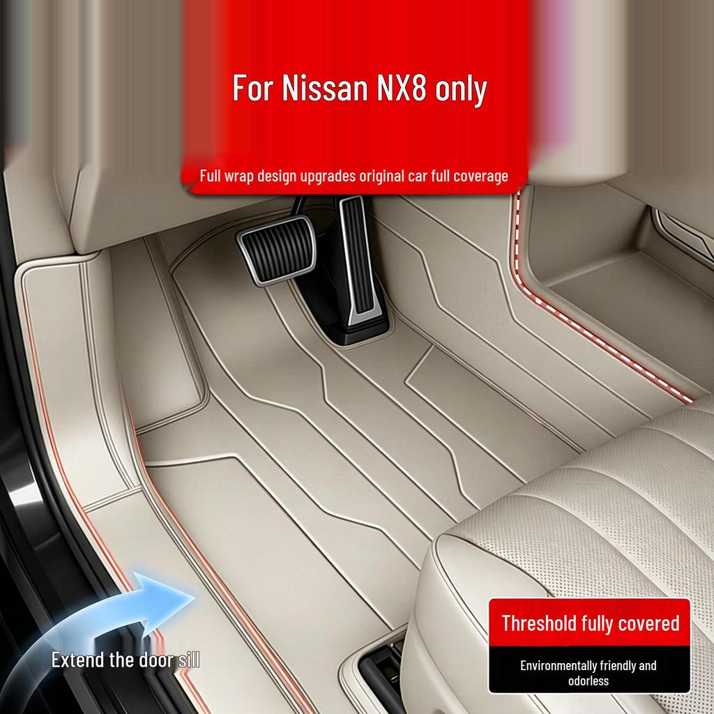 2026 Nissan NX8 Starry Sky Floor Mats: Fully Enclosed Carpet for Car Interiors