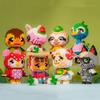 Creative Animal Series Building Block Toys for Kids Educational Leisure Assembly Game Cute Ornaments Ideal Birthday Gifts