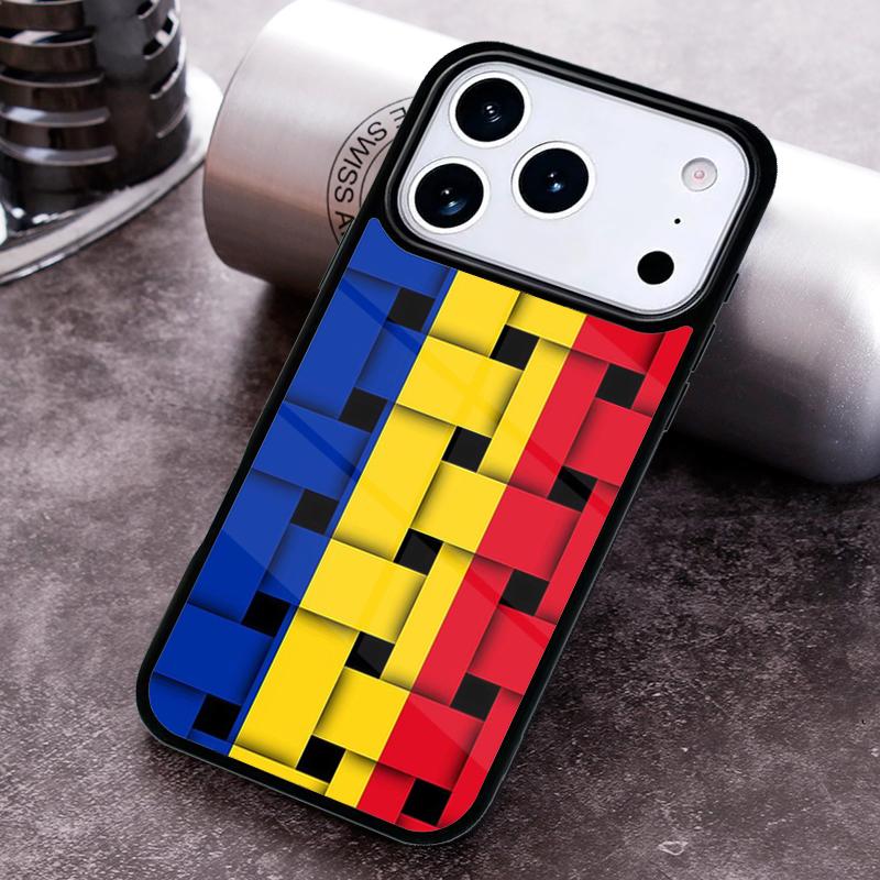 Moldova Flag Moldavians Phone Case for iPhone 17 16 15 Pro Max Air 14 13 12 11 Plus Shockproof Capa Cover
