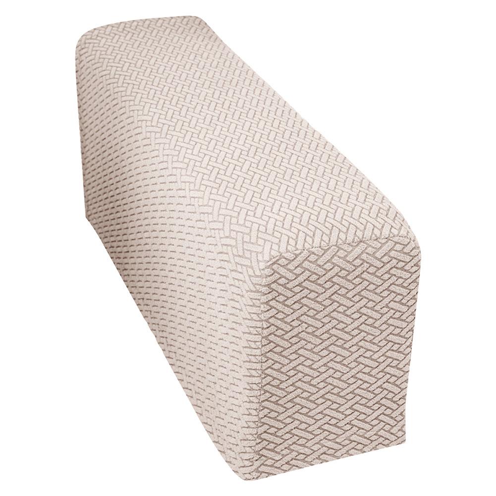 Couch Arm Covers Furniture Protector Checkered Pattern Armrests Chair Covers Suitable for Chairs and Sofas