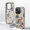 Anime K-ON Girls Cute Soft Corrugated Transparent Phone Case For IPhone 17 15 16 11 12 13 14 Pro Max Plus Pro