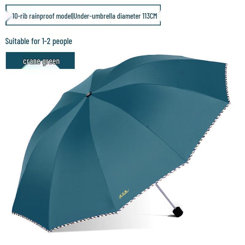 Heaven Oversized Triple-Fold Sun & Rain Umbrella