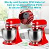 Beautyflier Mixer Bottom Foots for KitchenAid Tilt Head Stand Mixer KSM150 KSM152 KSM154 KSM155 KSM158 KSM160, Sturdy and Durable TPU Replacement