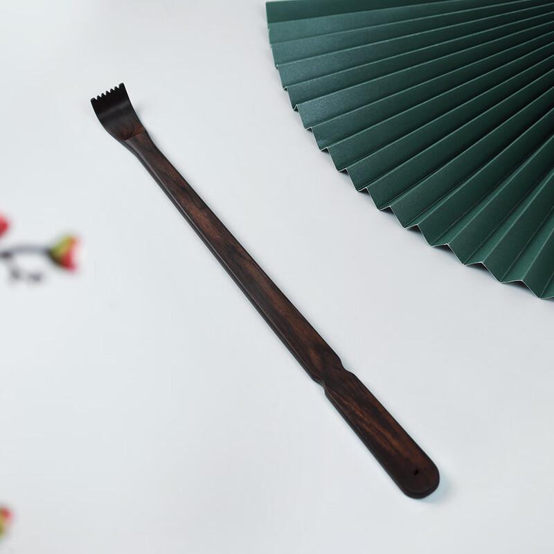 

Purpleheart Wood Integrated Back Scratcher