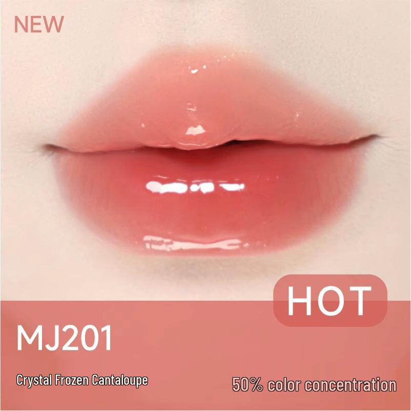 AZTK MJ02 Lip Jelly: Moisturizing, Mirror-Gloss Lip Balm for a Pure, Shiny, and Luminous Look.