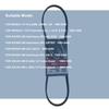 6PK1175 Keilrippenriemen Für RENAULT 19 II Chamade 1.9 dT 1992-1995 MAZDA 121 III 1.25 1996-2003 VOLVO 440 K 460 L ROVER 200 400