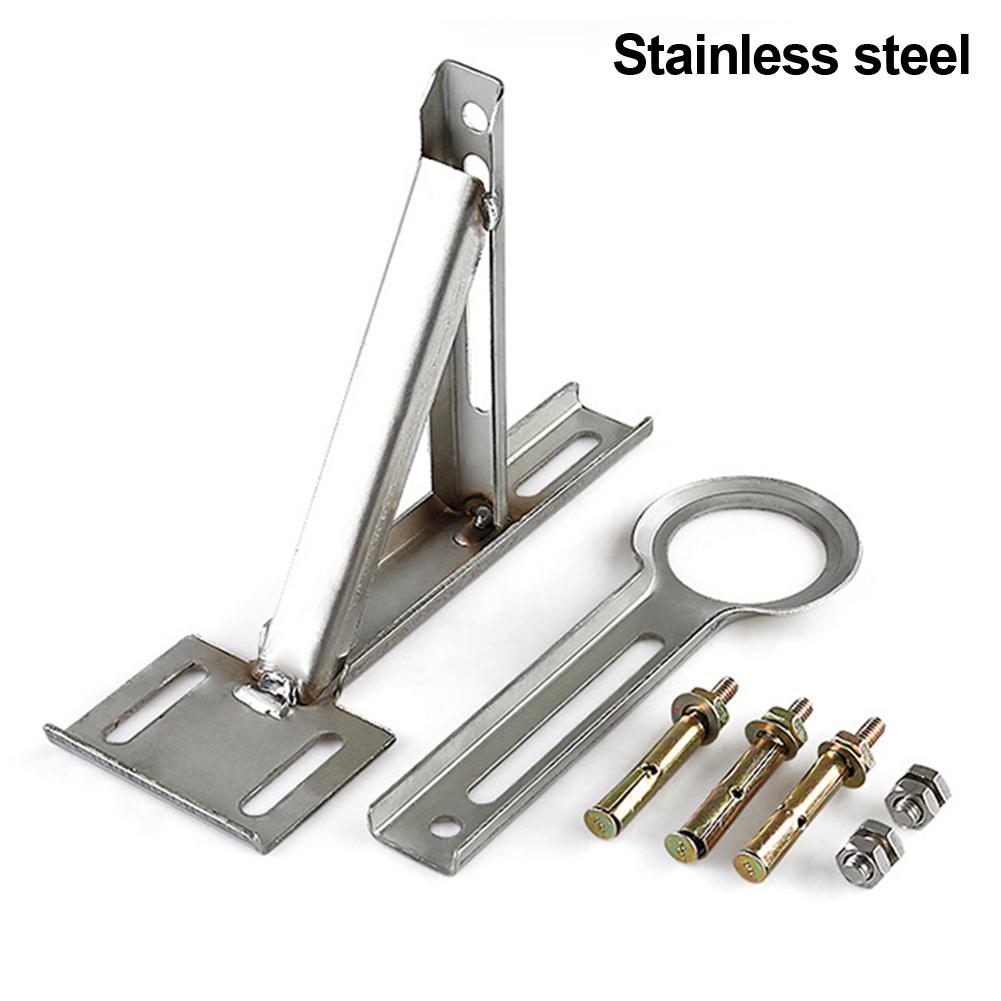 Bathroom Basin Bracket Wall Mounted Sink Mount Bracket Stainless Steel Triangle Support Bracket Heavy Support Table Top Holder
