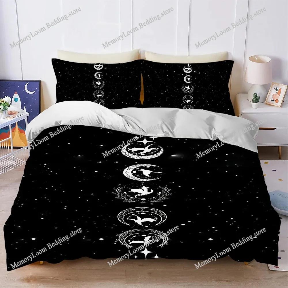 Fantasy Novels F-Fourth-Wings Duvet Cover Set Home Style Bedding Soft Laundry Cotton Bed Student Dormitory Gift Home Textile741