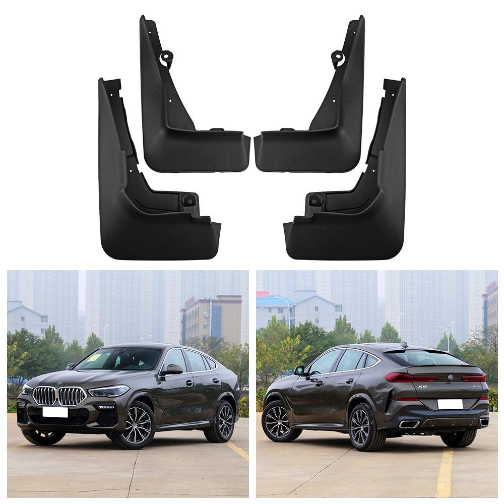 

Для BMW X6 M Sport G06 2020-2024 Fender Car Soft Fender 45*15.5*29.5（cm）