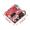Mini Bluetooth 5.1 Audio Decoding Module MP3 Audio Decoding Type-C 3W 3.5mm Interface Decoding Board for Home/Car Audio DIY