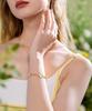 Lola Rose Ivy Mother-Of-Pearl Multi-Pendant Cubic Bracelet Women'S Layered Bracelet