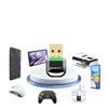6.1 Bluetooth Adapter - USB Wireless Transmitter & Receiver for Speakers and Headphones, Driver-Free.