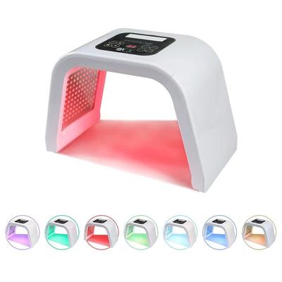 LED-Lichttherapie, Premium-Gesichtswerkzeuge, Hautpflegegerät, 7-Farben-LED-Gesichts-SPA-Ausrüstung, multifunktionale Körperschönheitsmaschine