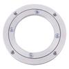 Heavy Duty Aluminium Alloy Rotating Bearing Plate Turntable Round Dining Table