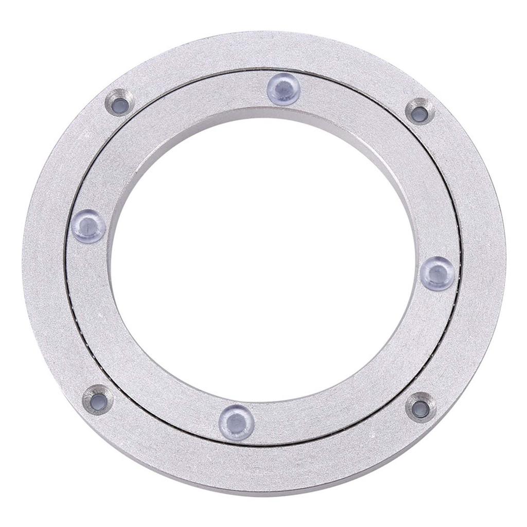 Heavy Duty Aluminium Alloy Rotating Bearing Plate Turntable Round Dining Table