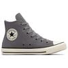 Converse Chuck Taylor All Star Slip Resistant Abrasion Resistant High Top Skateboard Shoes Unisex Gray A11228C
