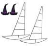 Unleash Your Creativity with Witch Hat Wreath Frame for Handcrafted Decor