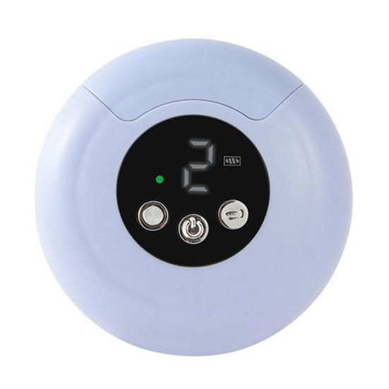 Electric Nail Trimmer Automatic Kids Adults Seniors Nail Clipper with LED Light Baby Manicure