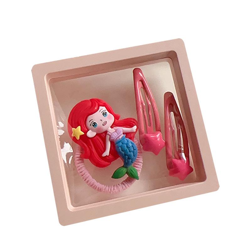 Children'S Hairpin Cute Early Autumn Cartoon Hairpin Girl Princess Hairline Bb Clip Bangs Clip Hair Accessories Woman