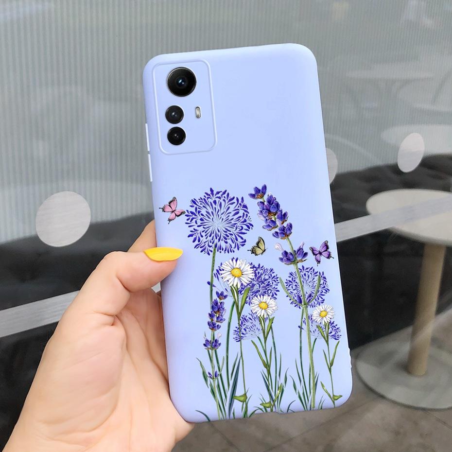For Xiaomi Redmi Note 12S Phone Case 2023 Cute Printing Jelly Silicon Soft Back Cover For Redmi Note12s 4G