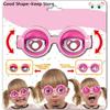 Winking Glasses For Shows & Parties – Kinetic Crazy Eyes Glasses Blinking Glass For Performances With Manual Blink Action