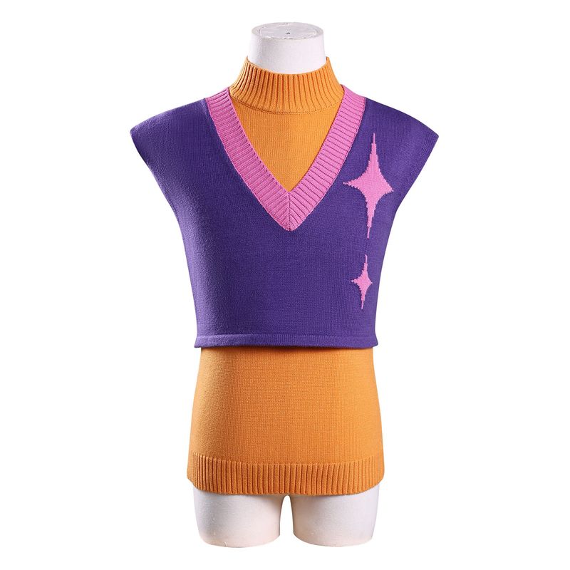 Cross-Border New Products Korean Wave Girl Group K-Pop Demon Hunter Girl Group Cosplay Costumes Demon Boy Group Mystery Casual Wear Cosplay Outfits