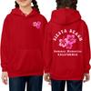 Boys Girls Child Fashion Daily Versatile Casual Crewneck Sweatshirts Daily Long Sleeve Patchwork Top Sweatshirts