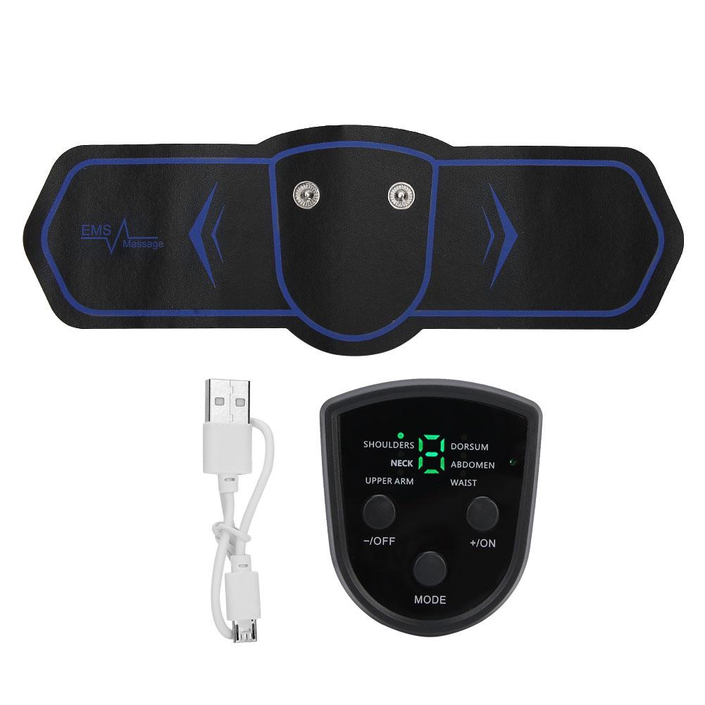 Mini Electric Neck Shoulder Body Massager Cervical Pain Relief Massage Stimulator