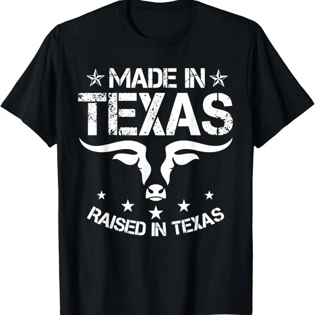 TEXAS - Minimalistic Throwback Design - Classic T-Shirt