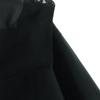 UNIQLO Plain Long sleeve Block Tech Jacket M black With hood Men's Used