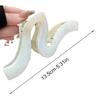 1pc New High-end Pearl Wave Clip, Shark Clip, Large Hair Clip, Back of Head Hair Clip, Hair Accessory