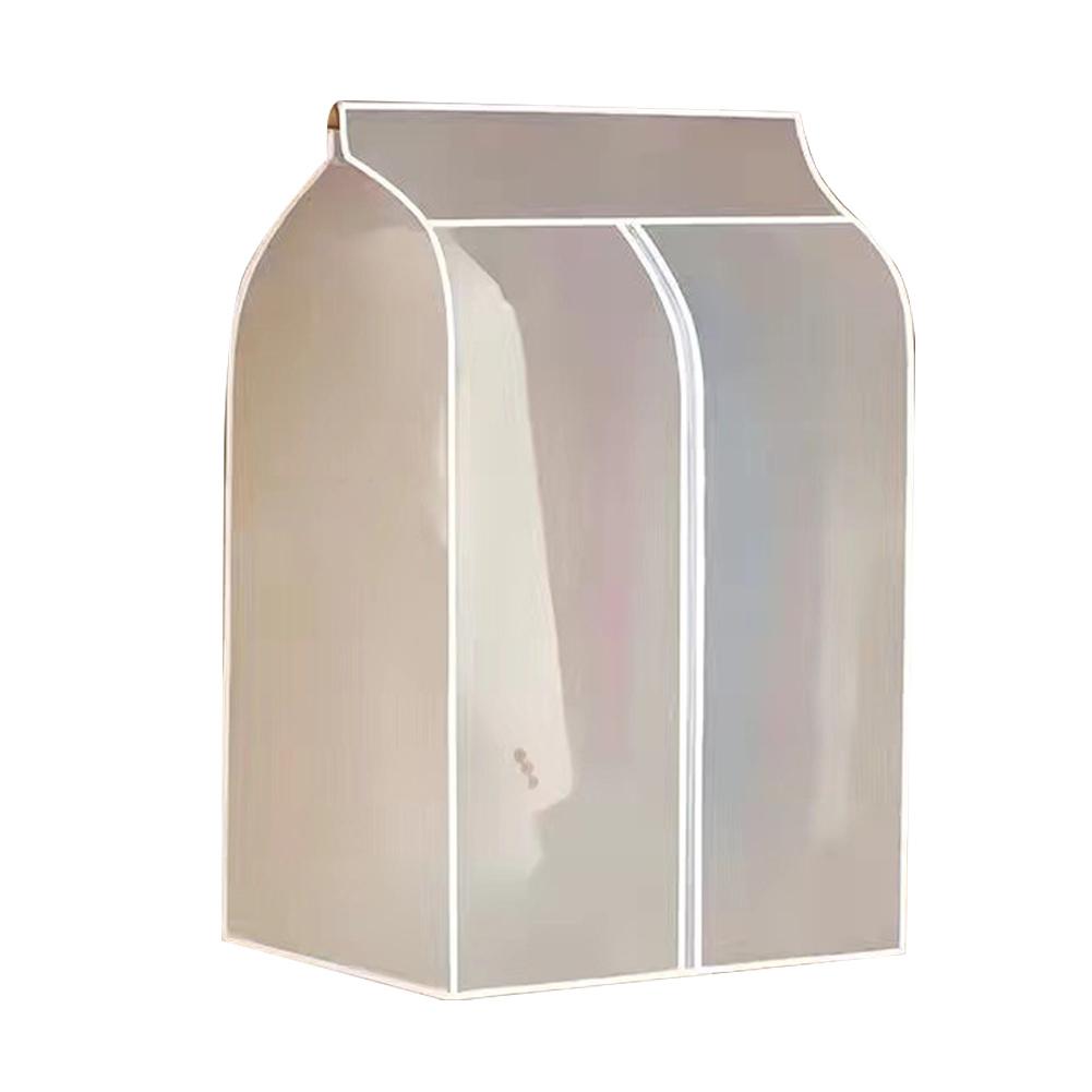 

Garment Dust Cover Large Capacity Waterproof Clothes Organizer Transparent Storage Bag PEVA Material 60 30 90cm