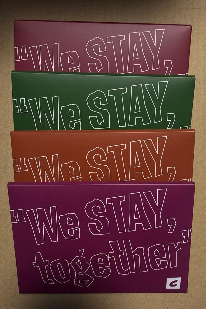 [USED] Changbin StrayKids Postcards 7-piece Set with Box CD Purchase Bonus