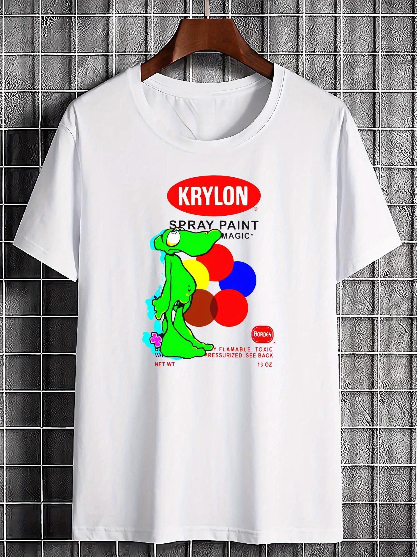 Krylon Unisex Softstyle T-Shirts XXXXL