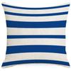 Marine Striped Coral Linen Pillowcase Home Sofa Cushion Pillowcase Decoration
