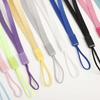 Nylon Hand Rope Cell Phone Hanging Strap Mobile Phone Colorful Short Straps Flexible Sling Colorful Rope