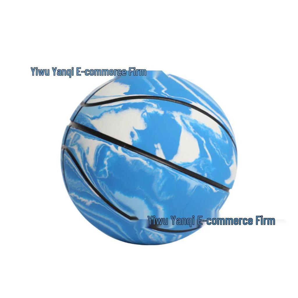 Mini Ballon de Basket-ball en Caoutchouc Haute Élasticité 6 cm pour Enfants - Jouet Anti-Stress